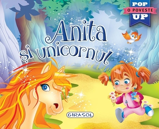 Pop-up Anita si unicornul