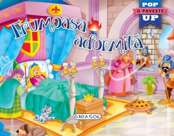Pop-up, Frumoasa adormita