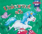 Pop-up Unicornul alb