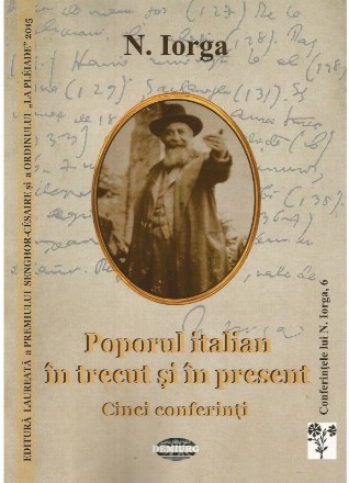 Poporul italian in trecut si in present. Cinci conferinti