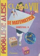 Probleme alese matematica pentru clasa