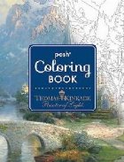 coperta Posh Adult Coloring Book: Thomas Kinkade Designs for Inspira