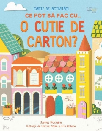 Ce pot să fac cu o cutie de carton