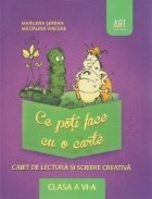 poti face carte Caiet lectura