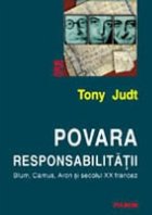 Povara responsabilitatii Blum Camus Aron