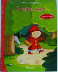 Poveste cu abtibilduri - Scufita Rosie