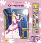 Poveste cu puzzle si sunete - Cenusareasa