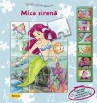Poveste puzzle sunete Mica sirena