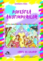 Povestea anotimpurilor. Carte de colorat