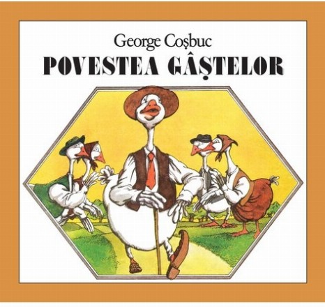 Povestea gâștelor