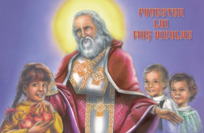 Povestea lui Mos Nicolae (pliant cartonat)