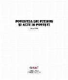 Povestea lui Piţiguş şi alte