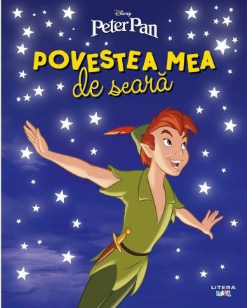 Povestea mea de seară - Peter Pan