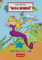 Povestea Mica Sirena (Carte colorat)