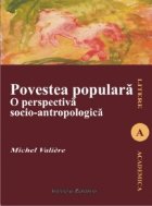 Povestea populara. O perspectiva socio-antropologica