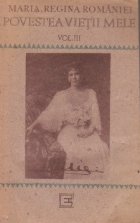 coperta Povestea vietii mele, Volumul al III-lea