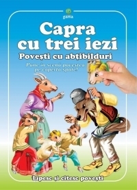 Povesti cu abtibilduri. Capra cu trei iezi