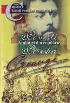 Povesti Amintiri din copilarie Povestiri