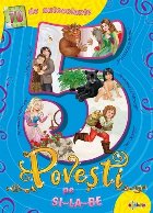 coperta 5 Povesti pe si-la-be (bleu, cu 70 autocolante)