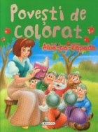 Povesti de colorat - ALBA-CA-ZAPADA
