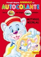 Povesti despre animale autocolante Motanul