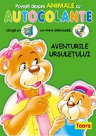 Povesti despre animale autocolante Aventurile