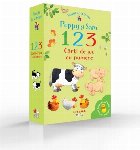 Povesti de la ferma. Poppy si Sam. 1, 2, 3. Carti de joc cu numere