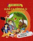 Povesti cu puzzle. Alba-ca-zapada si cei sapte pitici