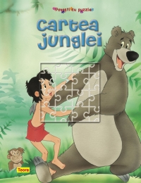 Povesti cu puzzle - Cartea junglei