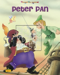 Povesti cu puzzle - Peter Pan