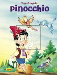 Povesti cu puzzle - Pinocchio