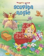 Povesti cu puzzle - Scufita rosie