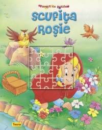 Povesti cu puzzle - Scufita rosie