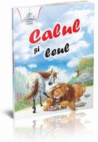 coperta Povesti cu talc - Calul si leul