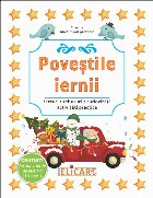 Povestile iernii. Lecturi, rebusuri, curiozitati, activitati practice + Jurnal creativ de lectura