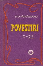 Povestiri - D. D. Patrascanu