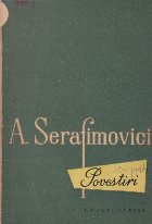 Povestiri (Serafimovici)