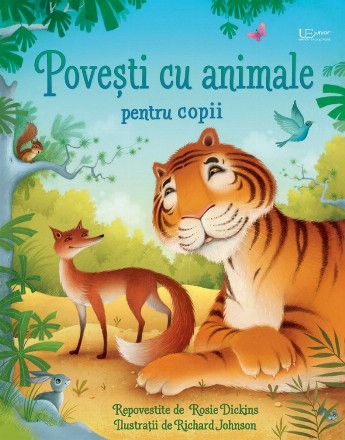 Poveşti cu animale pentru copii