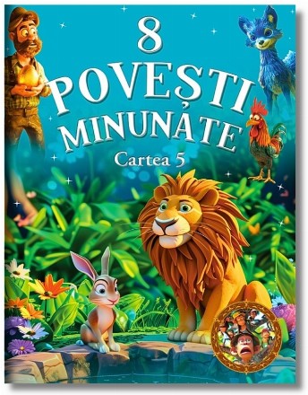 8 poveşti minunate - Cartea 5 (Set of:8 poveşti minunateCartea 5)