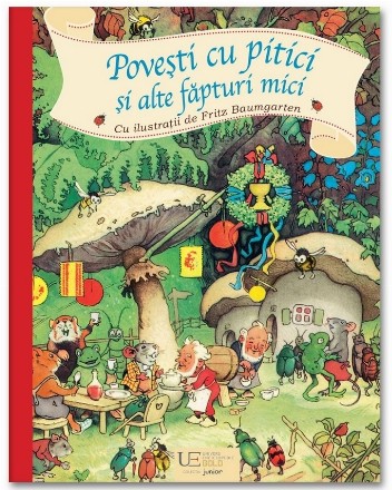 Poveşti cu pitici şi alte făpturi mici