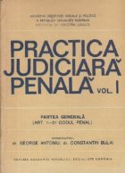 Practica judiciara penala Volumul Partea