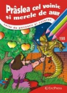 coperta Praslea cel voinic si merele de aur - Carte de povestit si colorat