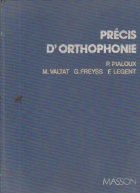 Precis D Orthophonie