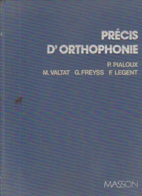 Precis D Orthophonie