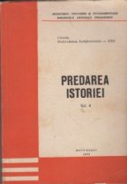 coperta Predarea istoriei (Vol. 4)