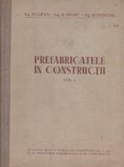Prefabricatele constructii Volumul