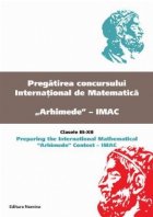 Pregatirea concursului international matematica Arhimede