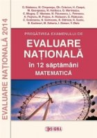 Pregatirea examenului EVALUARE NATIONALA 2014