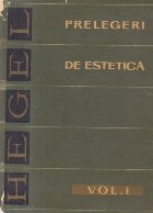 Prelegeri de Estetica, Volumul I