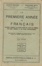 Premiere Annee Francais Ouvrage usage